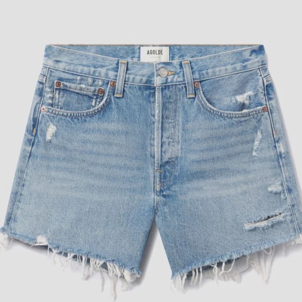 AGOLDE Parker Long Short (Swapmeet wash) size 23 (fits like 24)